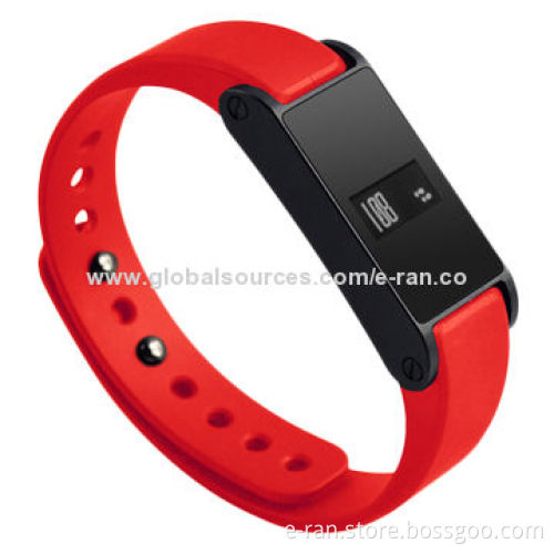 0.49-inch OLED Screen, Bluetooth smart bracelet with 2.4GHz CPU Speed